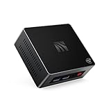 KUYIA Mini PC for Home Office Business Gaming Powered by J4125 Quad Core 8GB DDR4/128GB M.2 SATA SSD…