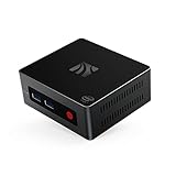 KUYIA Mini PC Powered by J4125 Quad Core Mini Desktop Computer for Home Office Business Gaming 8GB DDR4/128GB…