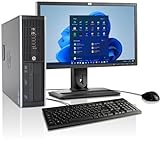 HP Komplett-Paket i5 PC + 22-Zoll HP TFT - Silent Business Office Computer mit 3 Jahren Garantie! Intel…