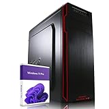 Greed® Ultra V2 PC mit AMD Ryzen 7 5700G - Schneller Rechner + Computer für Büro & Home Office mit 4,6…