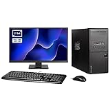 Ankermann Desktop-PC Komplettset | 27 Zoll HD-Monitor, Tastatur, Maus | Intel Core i5-6400 | Intel HD…