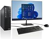 Lenovo M73 + 27-Zoll LG TFT - Silent Business Office Multimedia PC mit 3 Jahren Garantie! | Intel Core…
