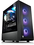 Thermaltake Toughline Air 2 | Gaming PC | AMD Radeon RX 6700 XT |AMD Ryzen 7 7700X | Windows 11 Home…