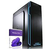 GREED® Ultra PC mit Intel Core i7 4790 - Schneller Rechner + Computer für Büro & Home Office mit 4,0…