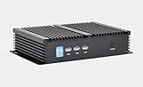 Haswell i3 4010U Industrial PC IPC Mini PC Fanless PC with GbE 8G RAM 128G SSD Support Linux/Windows…