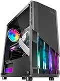 PC'S Gaming - Gaming-PC AMZ 2024 *Rabatt* (RYZEN 5 4600G 6/12 4,2 GHz, AMD Vega-Grafikkarte, 8 GB RAM,…