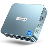 PELADN WI-6 Mini PC,Intel 12. Generation Alder Lake-N100 (bis zu 3,4 GHz),8 GB DDR4 RAM,256GB M.2 PCIe…