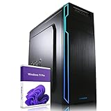 Greed® Multimedia V2 PC mit Intel Core i7 10700F - Schneller Rechner + Computer für Büro & Home Office…