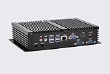 Kaby Lake I5 7200U Industrial PC IPC Mini PC Fanless PC with GbE 8G RAM 256G SSD Support Linux/Windows…
