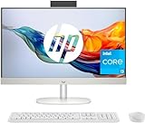 HP All-in-One 24-cr0013ss Desktop-PC mit 23,8 Zoll FHD (Intel Core i3-N300, 8 GB RAM, 512 GB SSD, Intel…