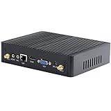 New Haswell Celeron 2955U Mini Box PC Fanless PC HTPC with 4G RAM and 128G SSD Support Linux/Windows…