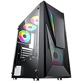 Desktop-PC Computer Gaming - AMD Ryzen 5-4500 - RAM 32 GB DDR4 - M2 NVME 1 TB - AMD Radeon RX 580 8…