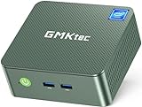 GMKtec Mini PC Intel with Alder Lake N100 Processor (3.4GHz), Mini PC 8GB RAM/512GB M.2 SSD/4K UHD/WiFi…