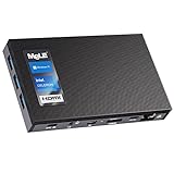 Mele Quieter 3C lüfterloser Mini-PC N5105, Kleiner Computer tragbar, DDR4, Win11, HDMI 4K, Wi-Fi 6,…