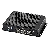 HUNSN Industrial PC, Fanless Mini Computer, Windows 11 or Linux Ubuntu, 4G, WOL, Watchdog Supported,…