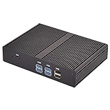 HUNSN Fanless Mini PC, Desktop Computer, HTPC, Kodi Box, Intel 3205U / 3215U / 3755U / 3558U, BM05,…