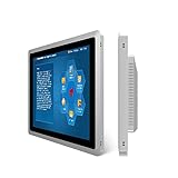 SunKol 17-Zoll-Industrie-Embedded-Panel-PC, 10-Punkt-kapazitiver Industrie-Touchscreen-Panel-Computer,…