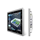 SunKol 15 Zoll Industrial Embedded Panel PC, 10-Punkt-kapazitiver Industrie-Touchscreen-Panel-Computer,…