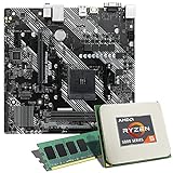 AMD Ryzen 5 5600G / ASUS Prime A520M-K Mainboard Bundle / 8GB | CSL PC Aufrüstkit | AMD Ryzen 5 5600G…