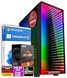 ScreenOn Gaming PC Ryzen 5 • Geforce GTX 1650 (4 GB) Grafikkarte • 8 GB RAM DDR4 3200 MHz • 250 GB SSD…