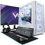 Vibox VII-2 Gaming PC Set Komplett - Monitor 27 Zoll - Intel i7 14700F Prozessor 5.2GHz - RTX 3070 Ti…
