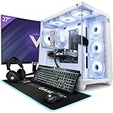 Vibox VIII-34 Gaming PC Set Komplett - Monitor 27 Zoll - Intel i9 11900F Prozessor - RTX 4060 OC 8GB…