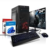 Komplett PC Entry Gaming/Multimedia Computer | AMD Ryzen3 Pro 2100, 4-Threads, 3.4 GHz | 16GB DDR4 |…