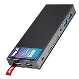 MeLE N100 Lüfterloser PC Stick PCG02 Pro 8 GB 256 GB, 4266 MHz LPDDR4, Dual HDMI2.0, 4k 60 Hz, RJ45…
