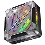 Mini PC Gaming RGB AMD Ryzen 7 7840HS (bis zu 5,1 GHz), 32GB DDR5 512GB NVME PCIE 4.0 SSD Micro Desktop…