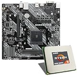 Mainboard Bundle | AMD Ryzen 5 4500 6x3600 MHz, ASUS Prime A520M-K, 1x M.2 Port, 4X SATA 6Gb/s, USB…