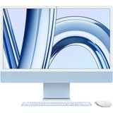 Apple iMac 24" Retina 4,5K 2023 M3/16/2TB 10C GPU Blau BTO