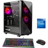 Hyrican Striker 6893 Gaming-PC (Intel® Core i7 12700F, RTX 3060, 16 GB RAM, 1000 GB SSD, Wasserkühlung,…
