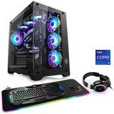 CSL Aqueon C94318 Extreme Edition Gaming-PC (Intel® Core i9 13900KF, GeForce RTX 4070, 32 GB RAM, 1000…
