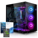 Megaport Gaming-PC (AMD Ryzen 7 5800X, GeForce RTX 4060Ti, 32 GB RAM, 1000 GB SSD, Wasserkühlung, Windows…