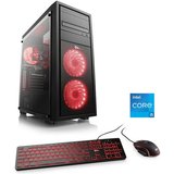 CSL Speed V25323 Gaming-PC (Intel® Core i5 12400F, GeForce RTX 3060, 32 GB RAM, 1000 GB SSD, Luftkühlung)