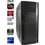 Snogard OfficeLine R5-4600G 8GB 480GB-SSD W11P Business-PC (AMD Ryzen 5 4600G, AMD Radeon Graphics,…