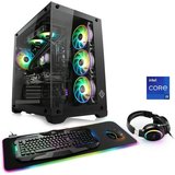 CSL Aqueon C94111 Extreme Edition Gaming-PC (Intel® Core i9 13900F, GeForce RTX 3060, 16 GB RAM, 1000…