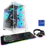 CSL Aqueon C94113 Extreme Edition Gaming-PC (Intel® Core i9 13900F, GeForce RTX 4060Ti, 16 GB RAM, 1000…