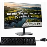 CAPTIVA All-In-One Power Starter I82-315 All-in-One PC (27 Zoll, Intel® Core i7 1260P, -, 32 GB RAM,…