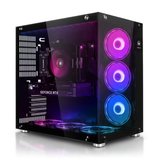 Megaport Gaming-PC (AMD Ryzen 5 5600, GeForce RTX 4070 12GB, 32 GB RAM, 1000 GB SSD, Luftkühlung, OHNE…