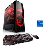 CSL HydroX V7110 MSI Dragon Advanced Edition Gaming-PC (Intel® 11700F, GeForce RTX 3060, 16 GB RAM,…