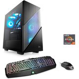 CSL Aqueon A77300 Extreme Edition Gaming-PC (AMD Ryzen 7 Ryzen 7, NVIDIA GeForce RTX 4070, 64 GB RAM,…