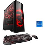 CSL Hydrox V27526 MSI Dragon Advanced Edition Gaming-PC (Intel® Core i7 12700F, MSI GeForce RTX 3060…