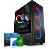 Kiebel Allround Gaming-PC (AMD Ryzen 5 AMD Ryzen 5 4600G, Radeon, 8 GB RAM, 1000 GB SSD, Luftkühlung,…