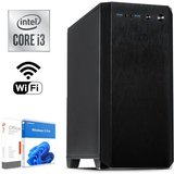 MEG-BAR Office PC - Multimedia - Workstation- Intel Core i3 WLAN Schallgedämmt PC (Intel Core i3, 16…