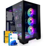 SYSTEMTREFF Gaming-PC (Intel Core i9 12900F, GeForce RTX 3080, 32 GB RAM, 1000 GB SSD, Wasserkühlung,…