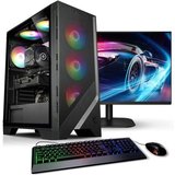 Kiebel Online Gamer PC-Komplettsystem (27", AMD Ryzen 5 AMD Ryzen 5 4600G, Radeon Vega, 16 GB RAM, 512…