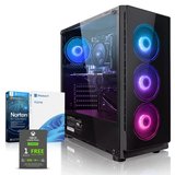 Megaport Gaming-PC (AMD Ryzen 5 7600, GeForce RTX 4060Ti, 32 GB RAM, 1000 GB SSD, Luftkühlung, Windows…