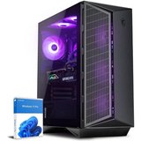computerwerk LANGLEY C Gaming-PC (Intel Core i7 14700KF, 8 GB GeForce RTX4060 MSI Ventus 2X Black 8G…