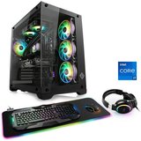CSL Aqueon C77312 Advanced Edition Gaming-PC (Intel® Core i7 13700F, GeForce RTX 4060Ti, 32 GB RAM,…